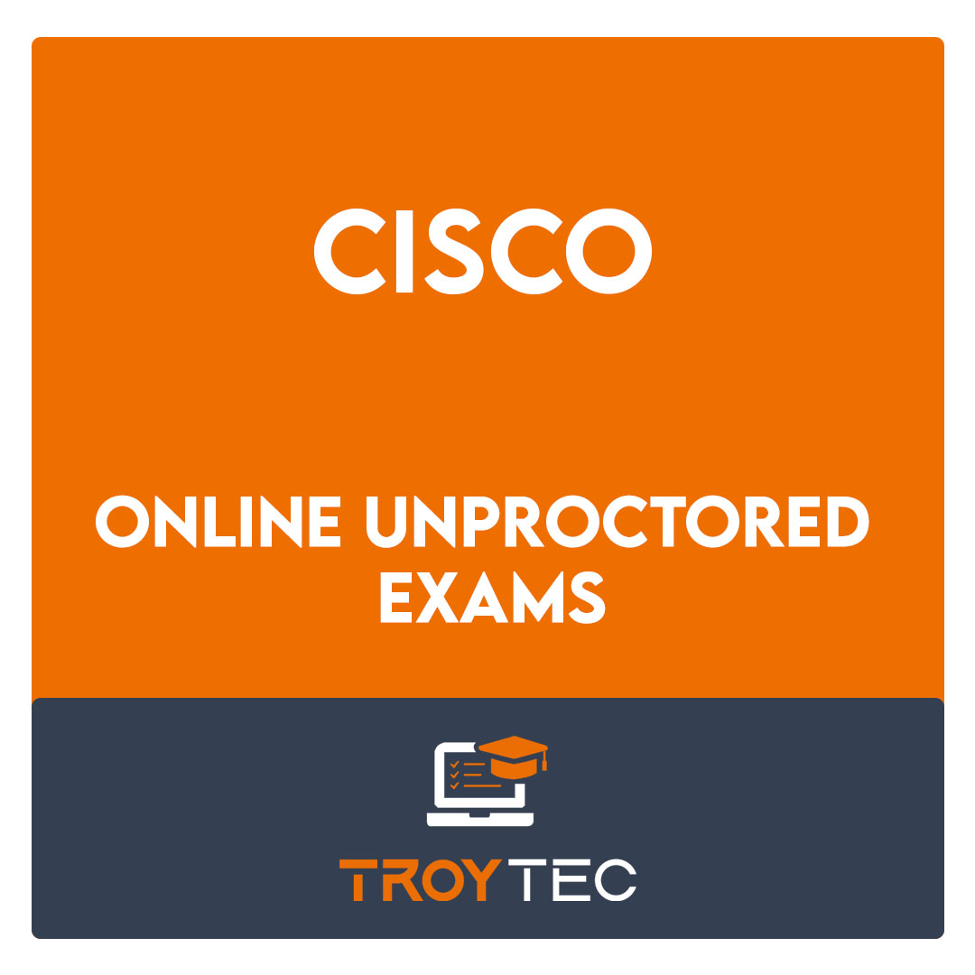 Online Unproctored Exams