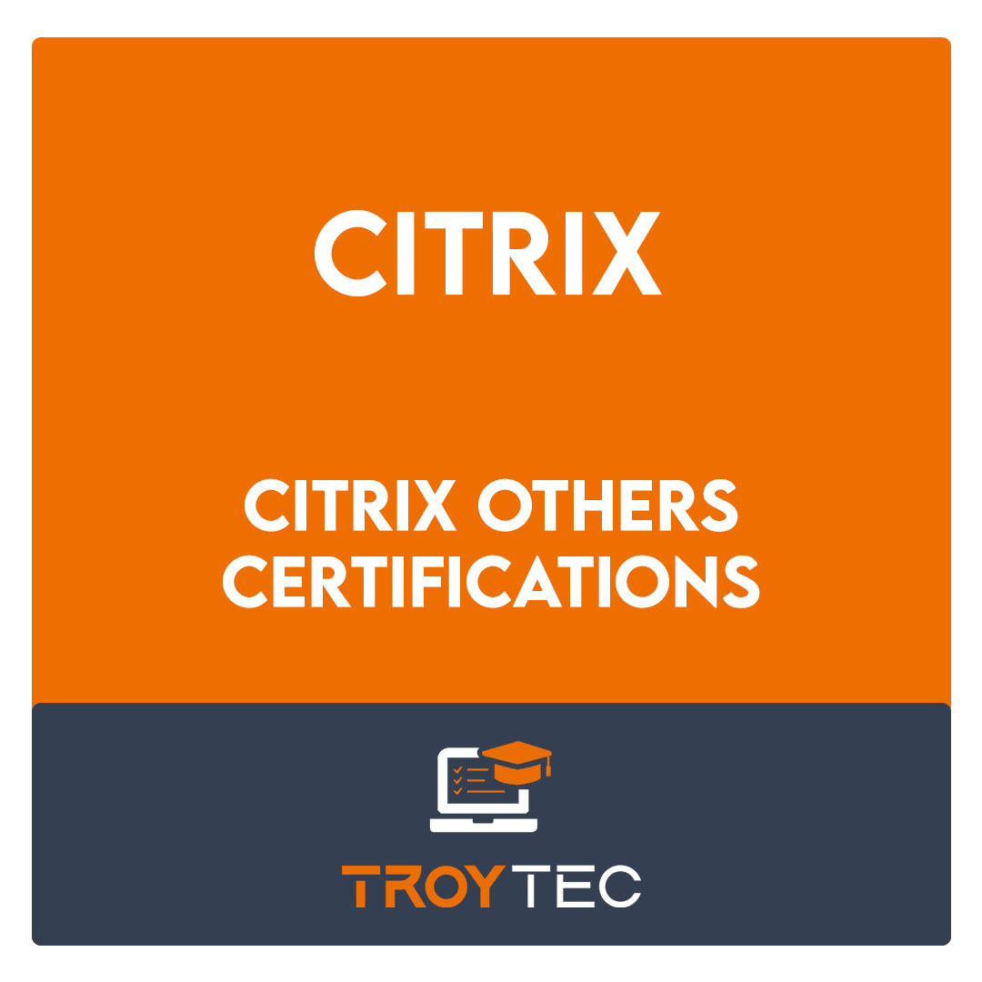 Citrix Others Certifications
