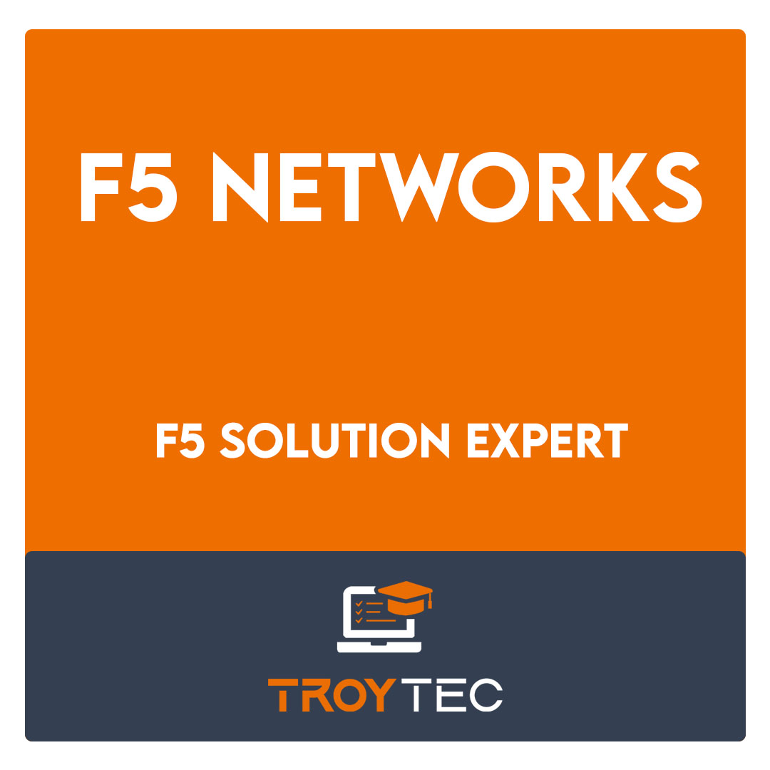 F5 Solution Expert