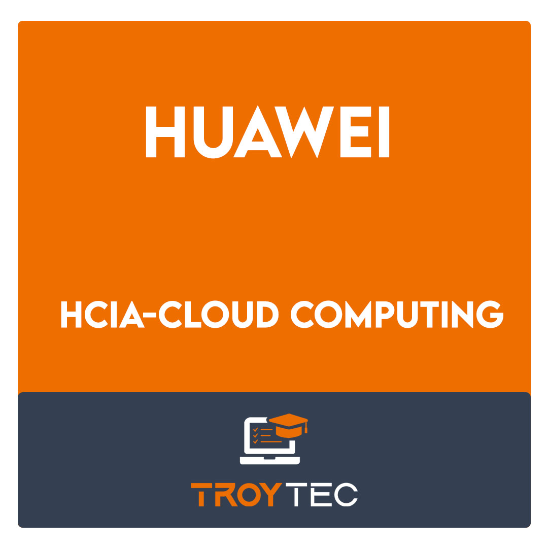 HCIA-Cloud Computing