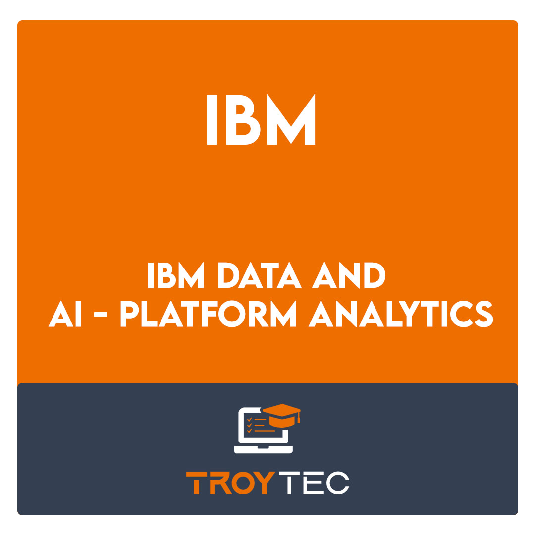 IBM Data and AI - Platform Analytics