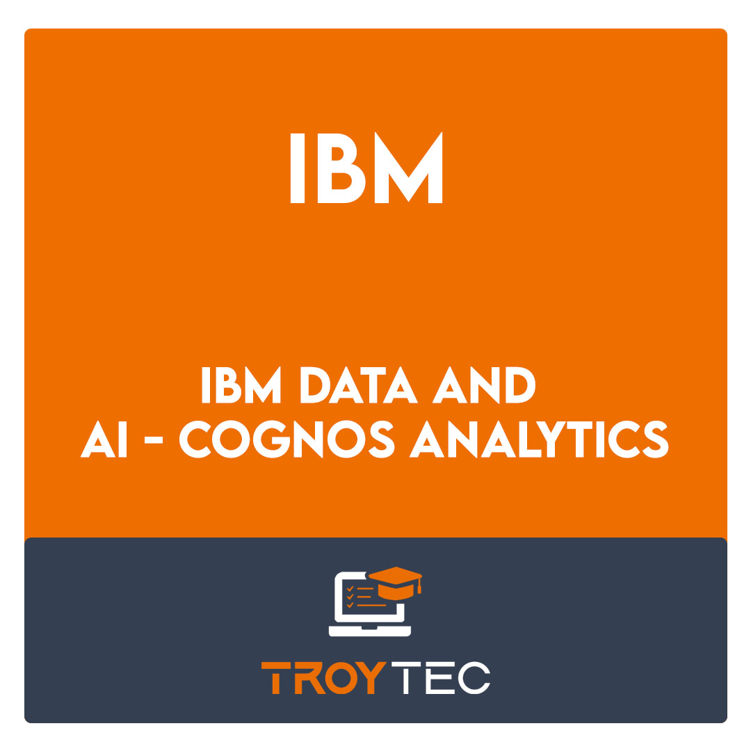 IBM Data and AI - Cognos Analytics