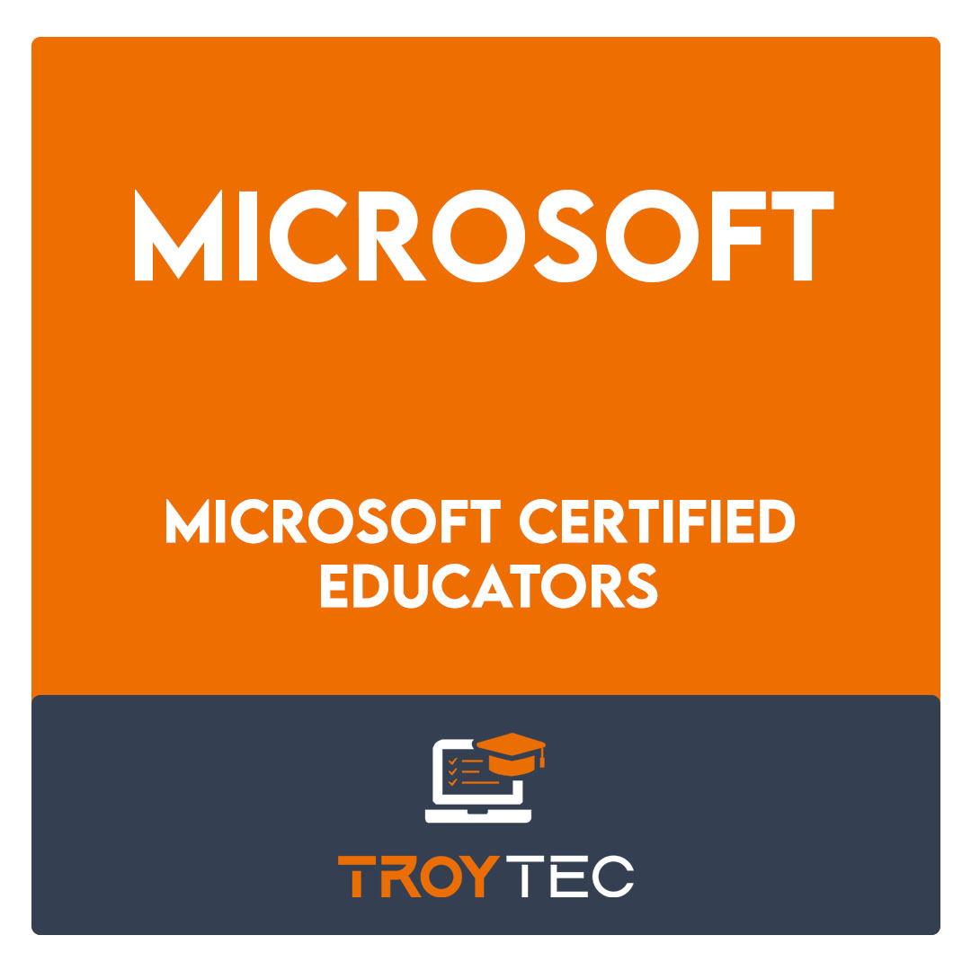 Microsoft certified Educators