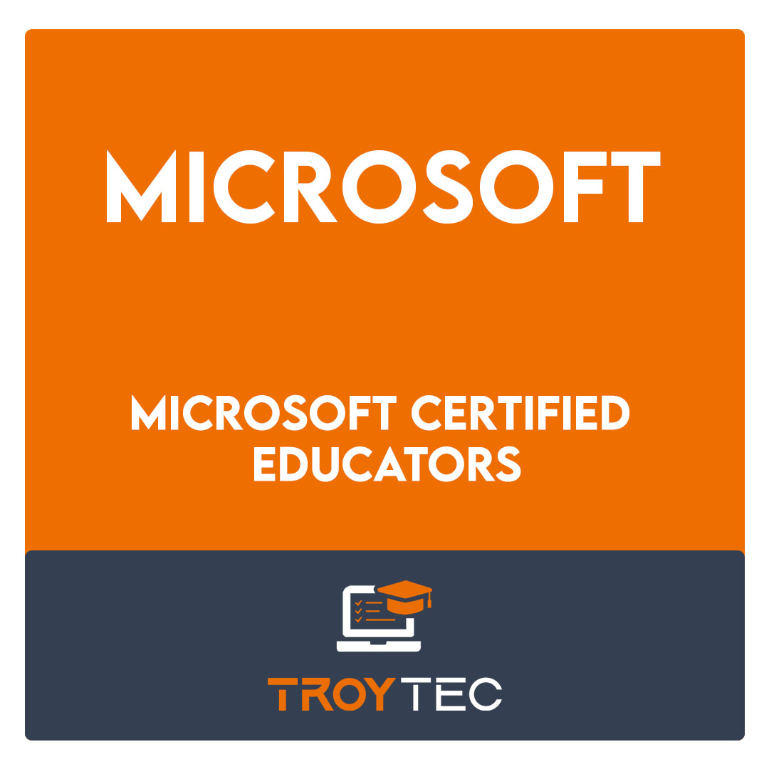 Microsoft certified Educators