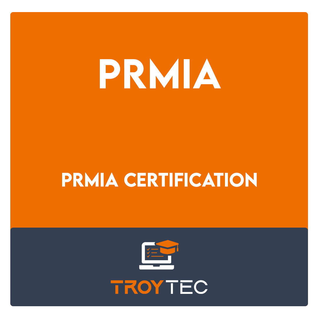 PRMIA Certification