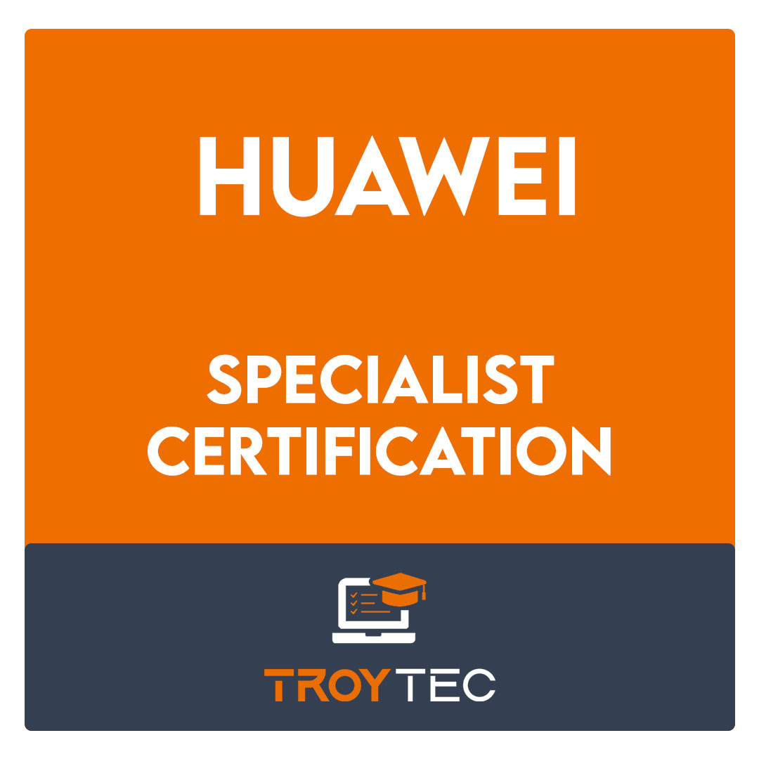 Specialist Certification